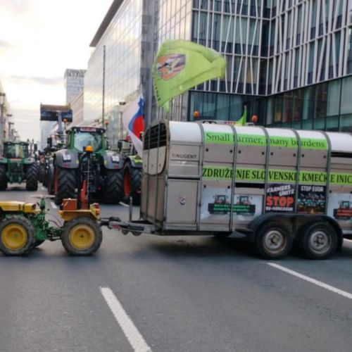 [Prejeli smo] Odprto pismo Združenja Slovenske kmečke iniciative