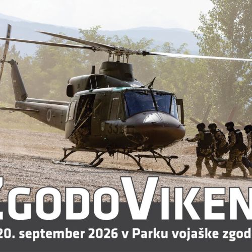 Od zarjavele tehnike do nacionalnega ponosa: Park vojaške zgodovine v Pivki praznuje 20 let
