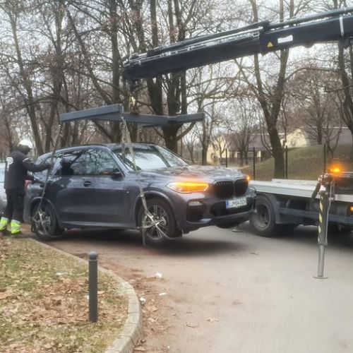 Redarji množično pišejo kazni, županu se zdi sistem izjemno dober