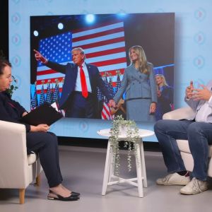 Sebastjan Jeretič, Donald Trump, Melania Trump, Vida Petrovčič, Odmev tedna 8.11.2024
