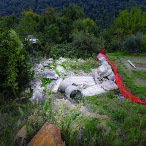 ruševine, upravna enota koper