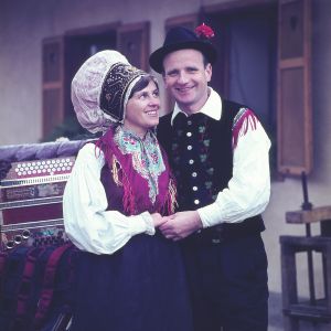 ivanka slak, lojze slak, slovenska narodna nosa