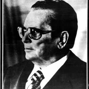 josip broz tito, smrt, titova smrt, jugoslavija, socializem