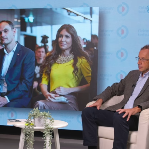 prof. dr. Žiga Turk, Anže Logar, Eva Irgl, Odmev tedna 18.10.2024