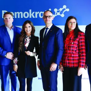 anže logar, stranka demokrati, politika