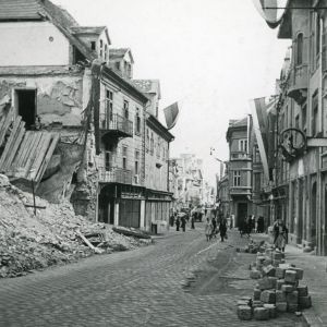 celje, ruševine, bombardiranje, druga svetovna vojna